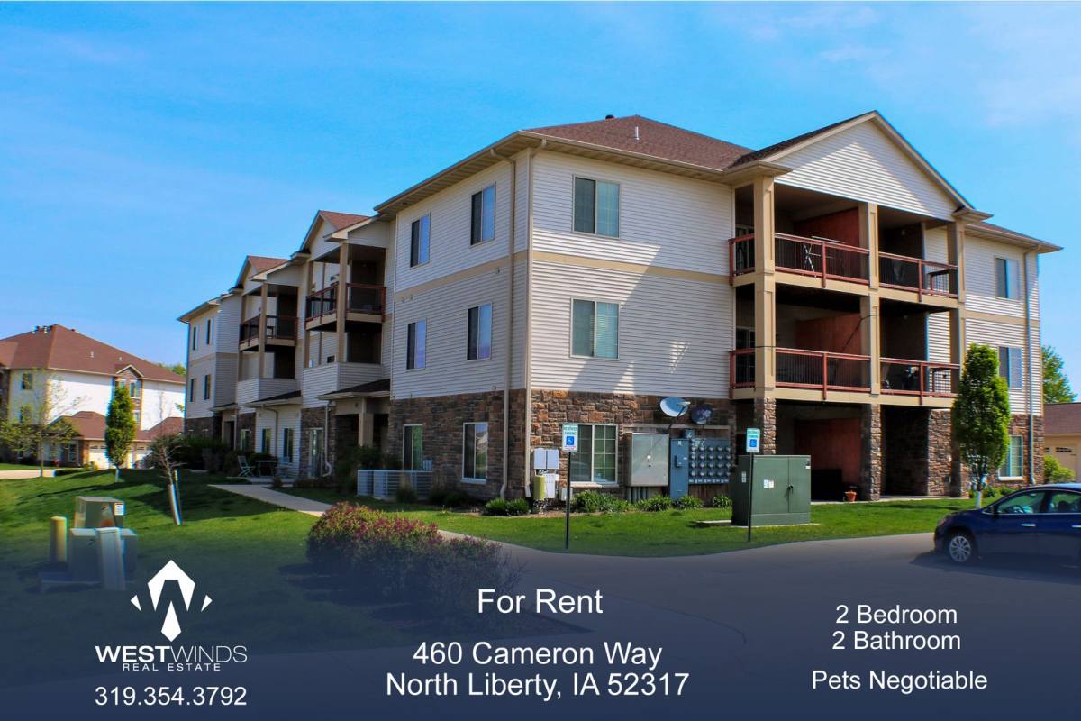 Apartment for rent at 460 Cameron Way, North Liberty, IA 52317