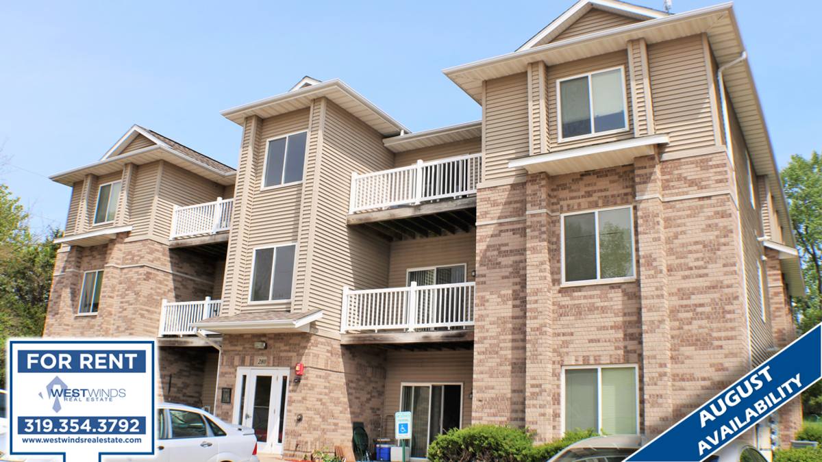 Condo for rent at 280 Sadler Lane, North Liberty, IA 52317