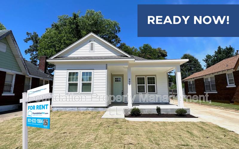 House for rent at 995 N Avalon St, Memphis, TN 38107