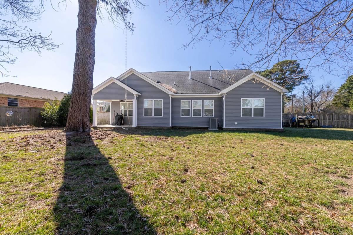 House for rent at 1856 Ego Dr, Virginia Beach, VA 23454