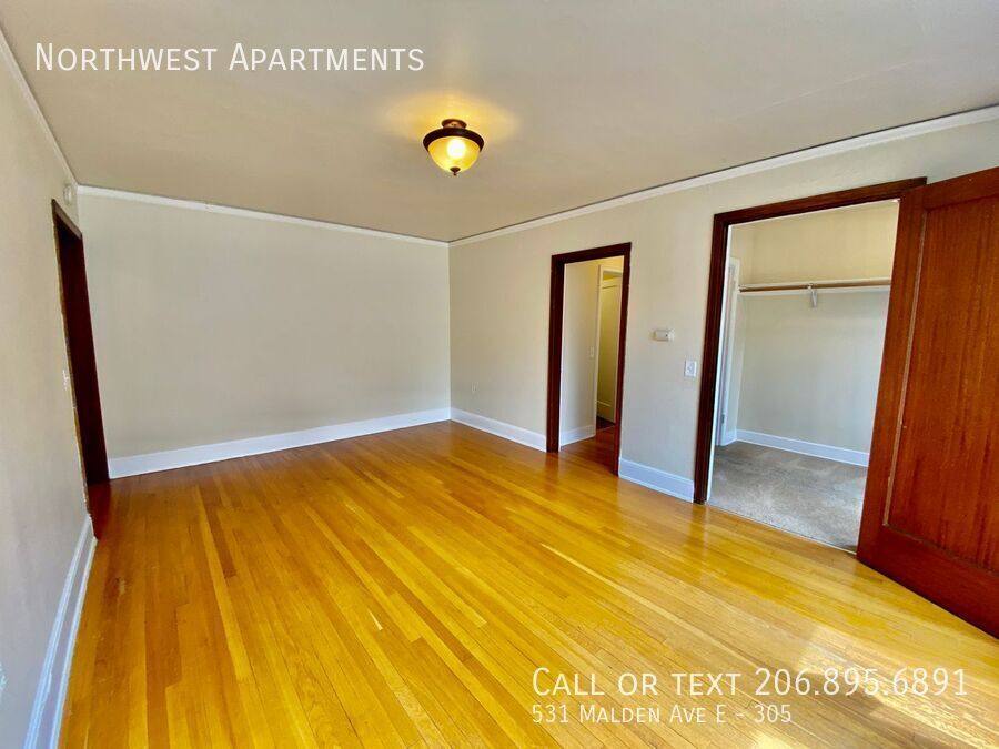 Apartment for rent at 531 Malden Ave E #305, Seattle, WA 98112