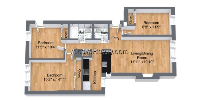 Apartment for rent at 55 Langdon St #7, Cambridge, MA 02138