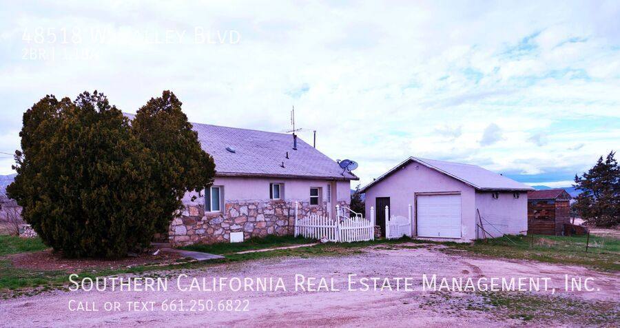 House for rent at 48518 W Valley Blvd, Tehachapi, CA 93561
