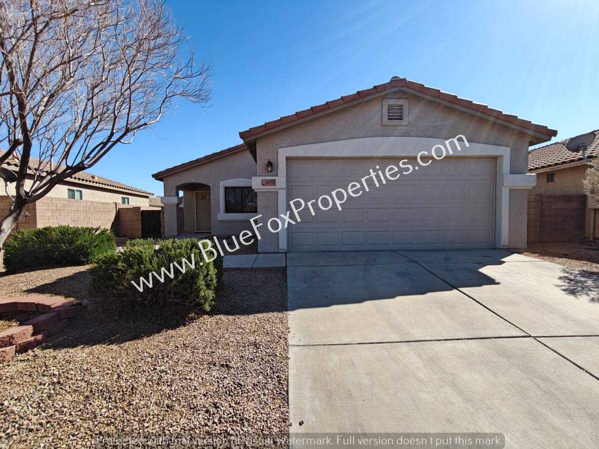 House for rent at 6837 W Vindale Way, Tucson, AZ 85757