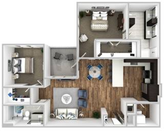 Apartment for rent at 4423 Jackson Ave #B6-58, Austin, TX 78731