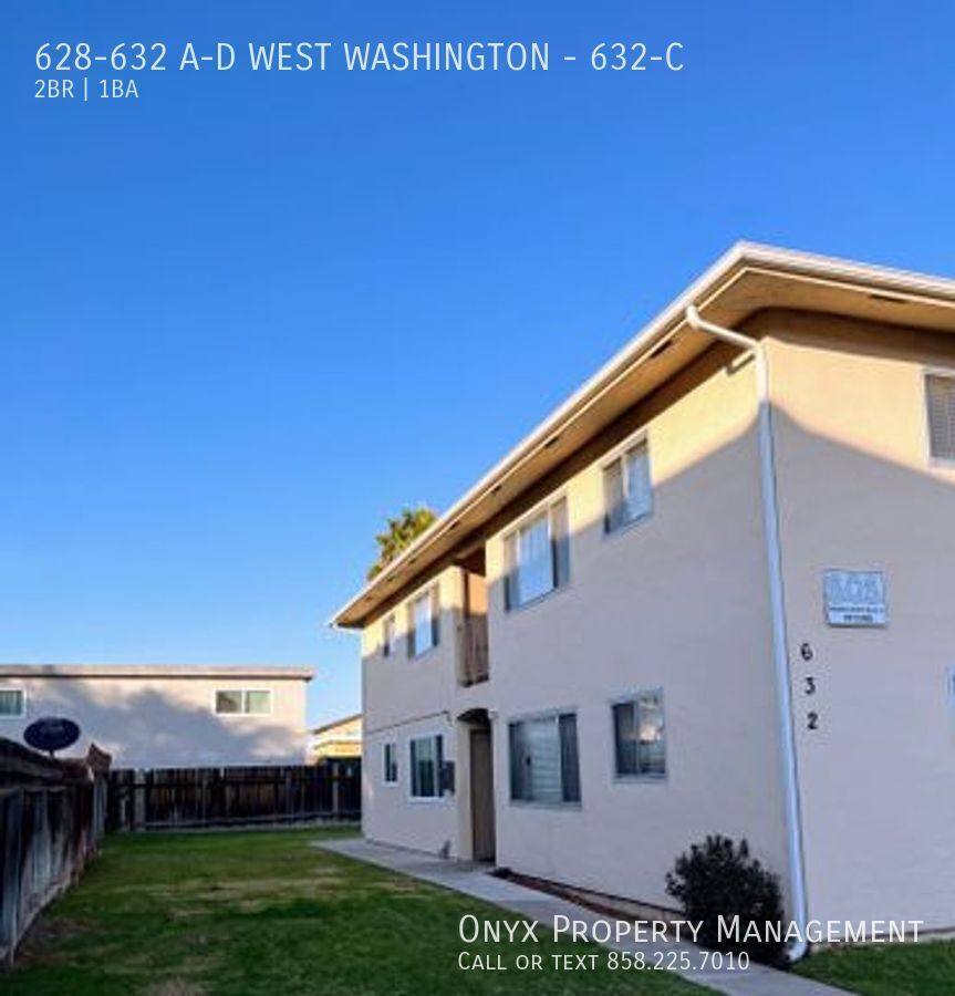 Apartment for rent at 628-632 A-D W Washington #632-C, El Cajon, CA 92019