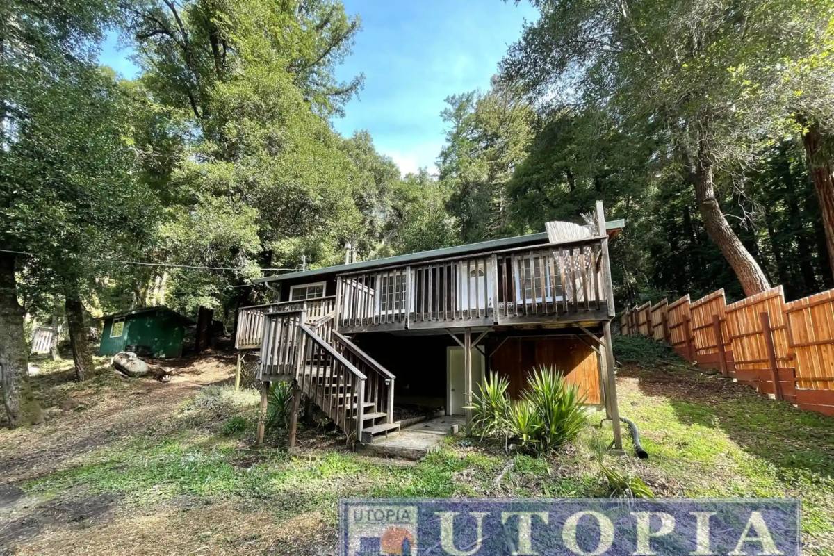 House for rent at 18022 Highway 9, Boulder Creek, CA 95006