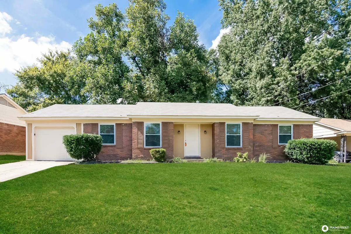 House for rent at 3707 Clearbrook St, Memphis, TN 38118