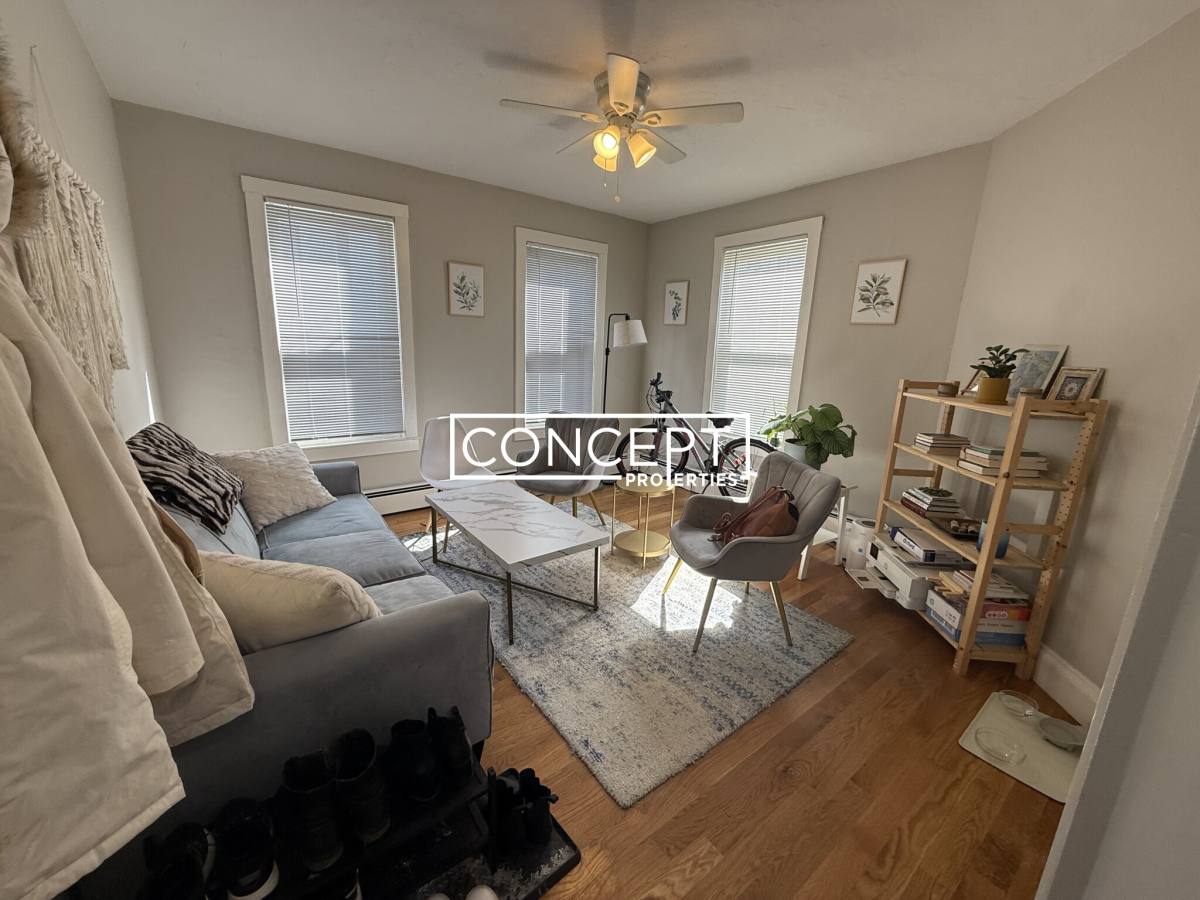 Apartment for rent at 23 Elmer St #1AB, Cambridge, MA 02138
