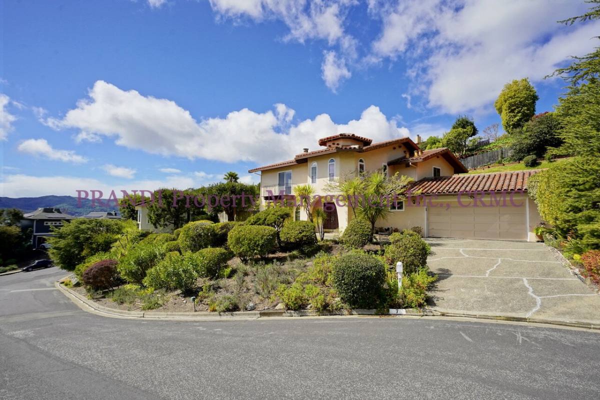House for rent at 7 Theresa Court, Belvedere Tiburon, CA 94920
