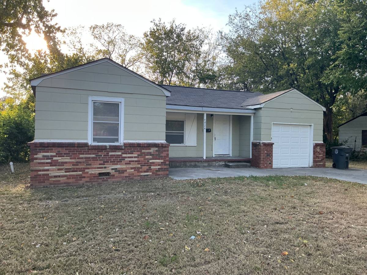 House for rent at 4824 N Iroquois Ave, Tulsa, OK 74126