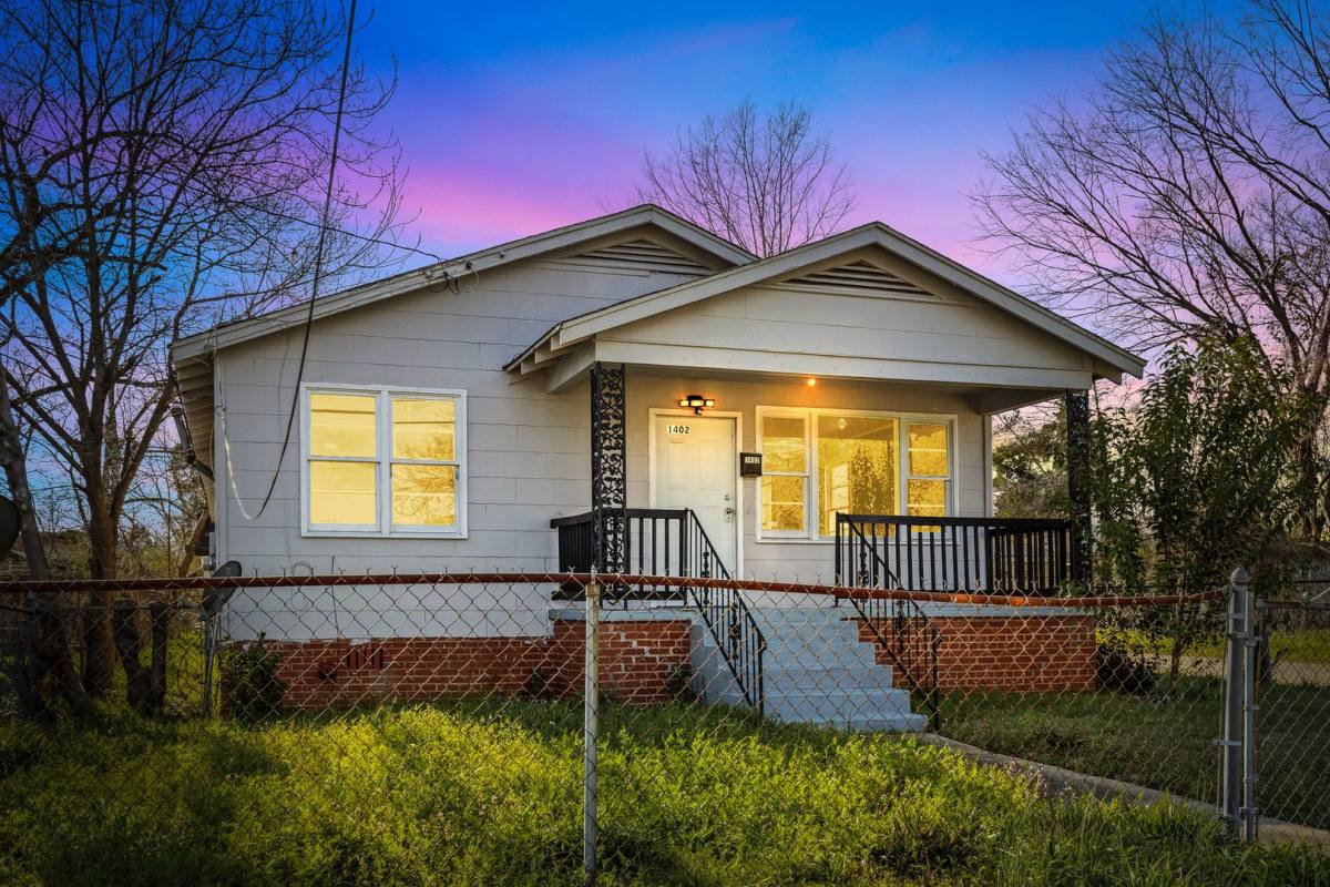 House for rent at 1402 Bragg St, Montgomery, AL 36108