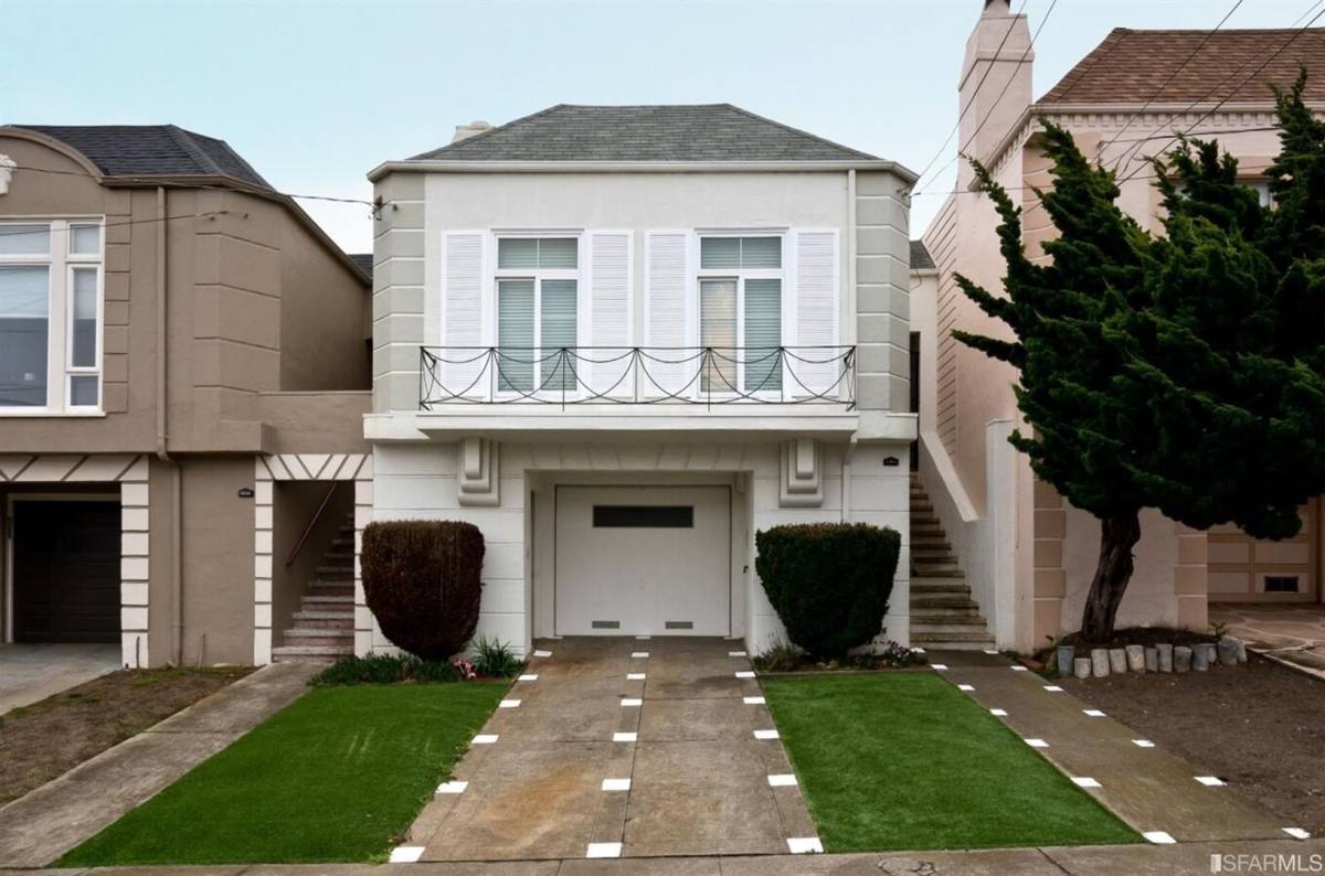 House for rent at 1586 34th Ave, San Francisco, CA 94122