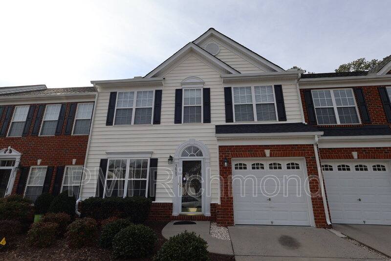 Townhouse for rent at 5805 Park Creste Dr, Glen Allen, VA 23059