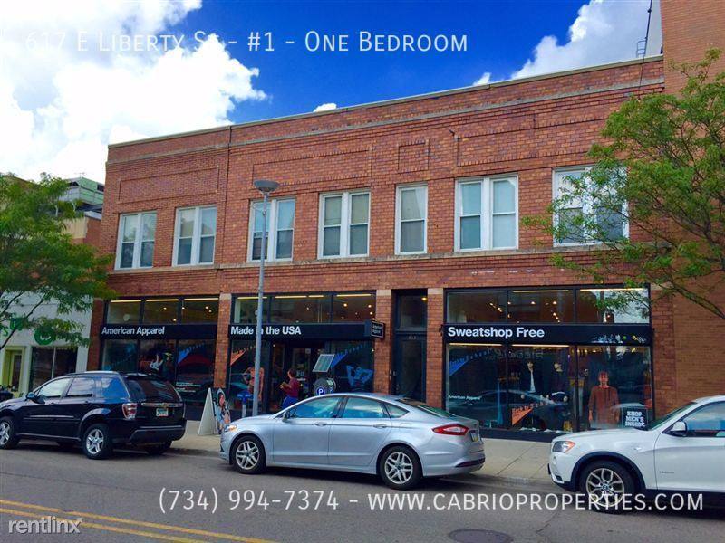 Apartment for rent at 617 E Liberty St, Ann Arbor, MI 48104