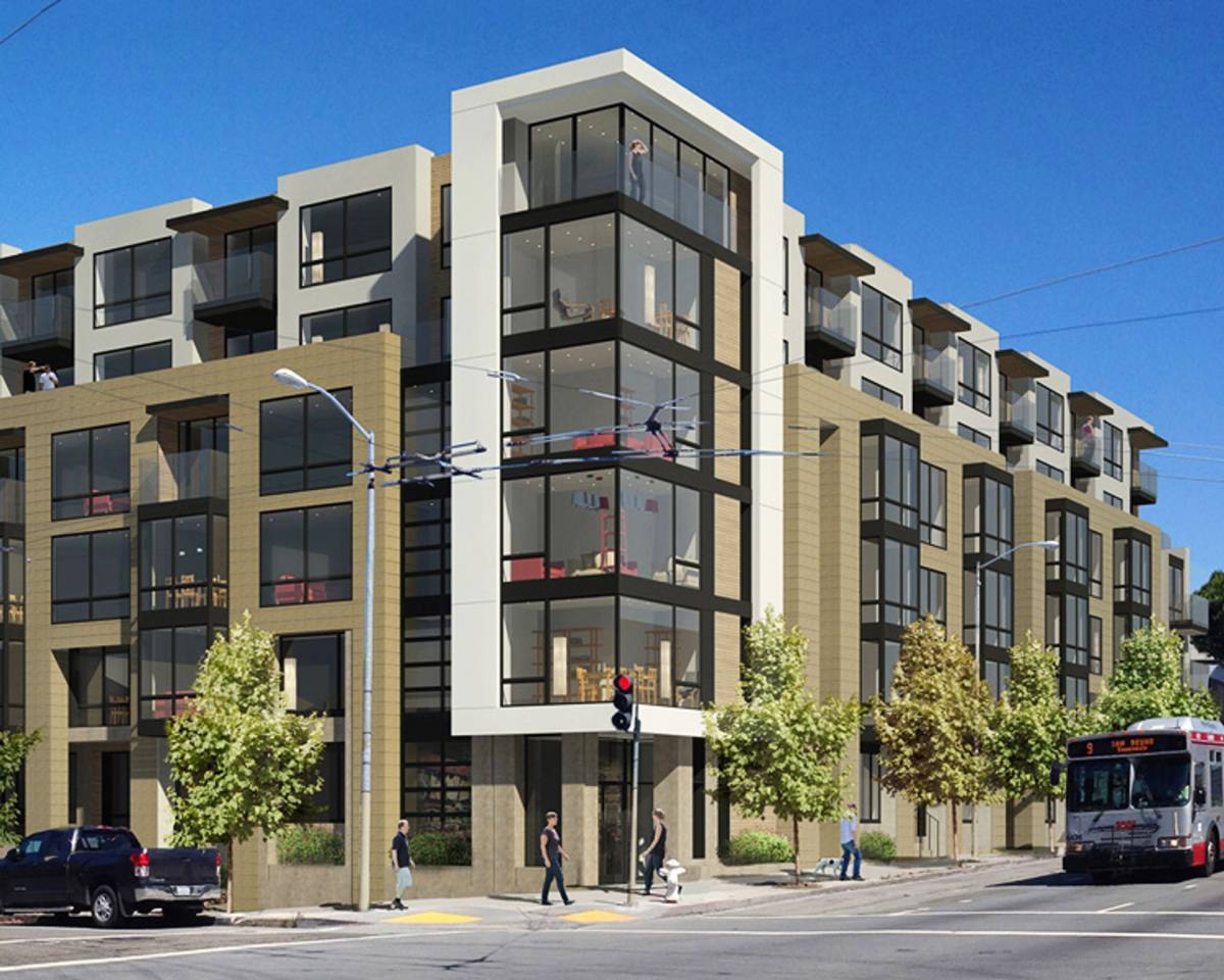 Apartment for rent at 480 Potrero Ave, San Francisco, CA 94110