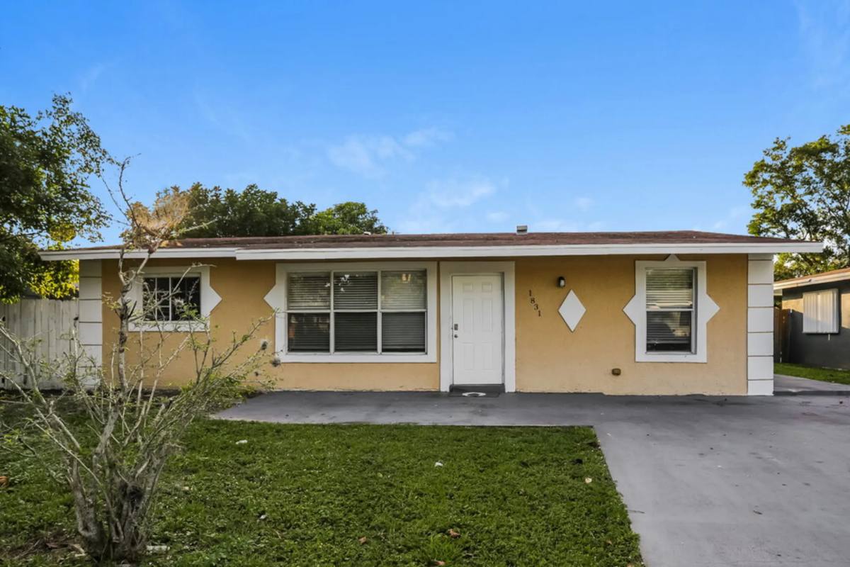House for rent at 1831 NW 2nd Ave, Pompano Beach, FL 33060