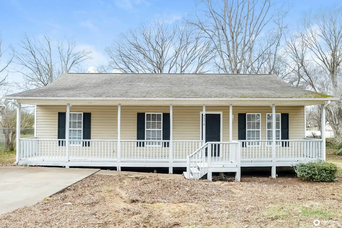 House for rent at 4356 Breck Ave, Winston Salem, NC 27105