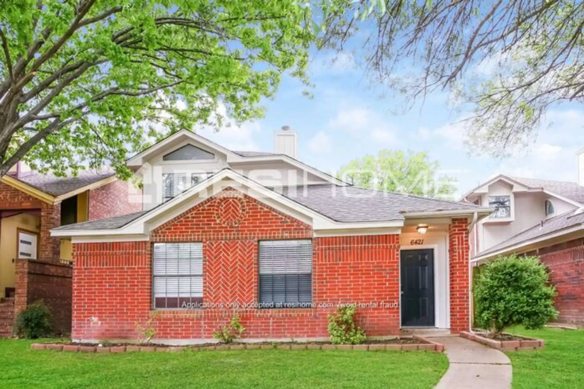 House for rent at 6421 Los Rios Dr, Mesquite, TX 75150