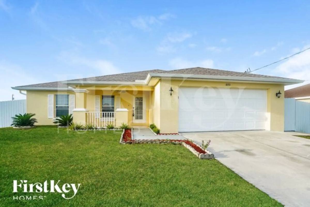 House for rent at 1800 NW 16th Terrace, Cape Coral, FL 33993