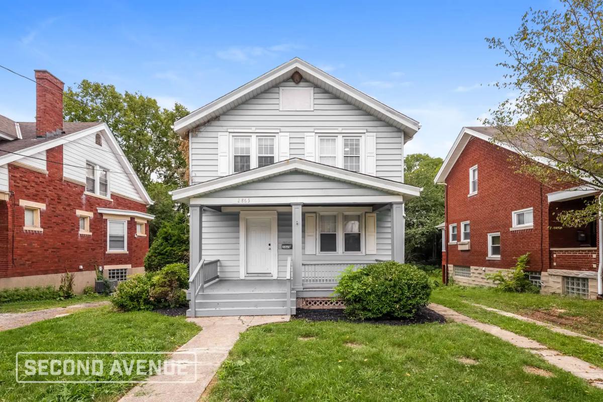 House for rent at 2865 Shaffer Ave, Cincinnati, OH 45211