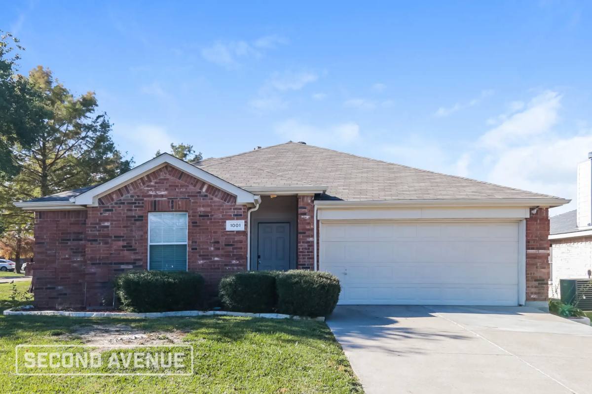 House for rent at 1001 Manassas Dr, Forney, TX 75126