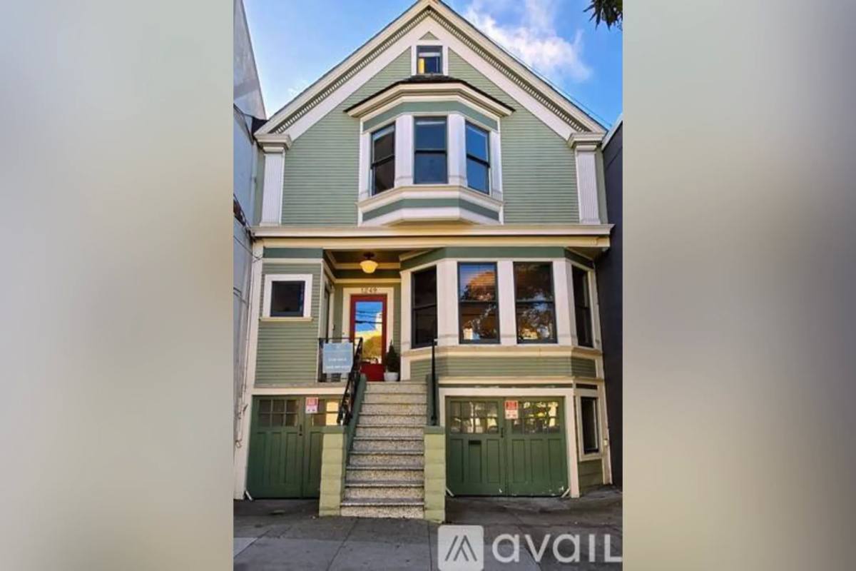 Apartment for rent at 1249 9th Ave #A, San Francisco, CA 94122