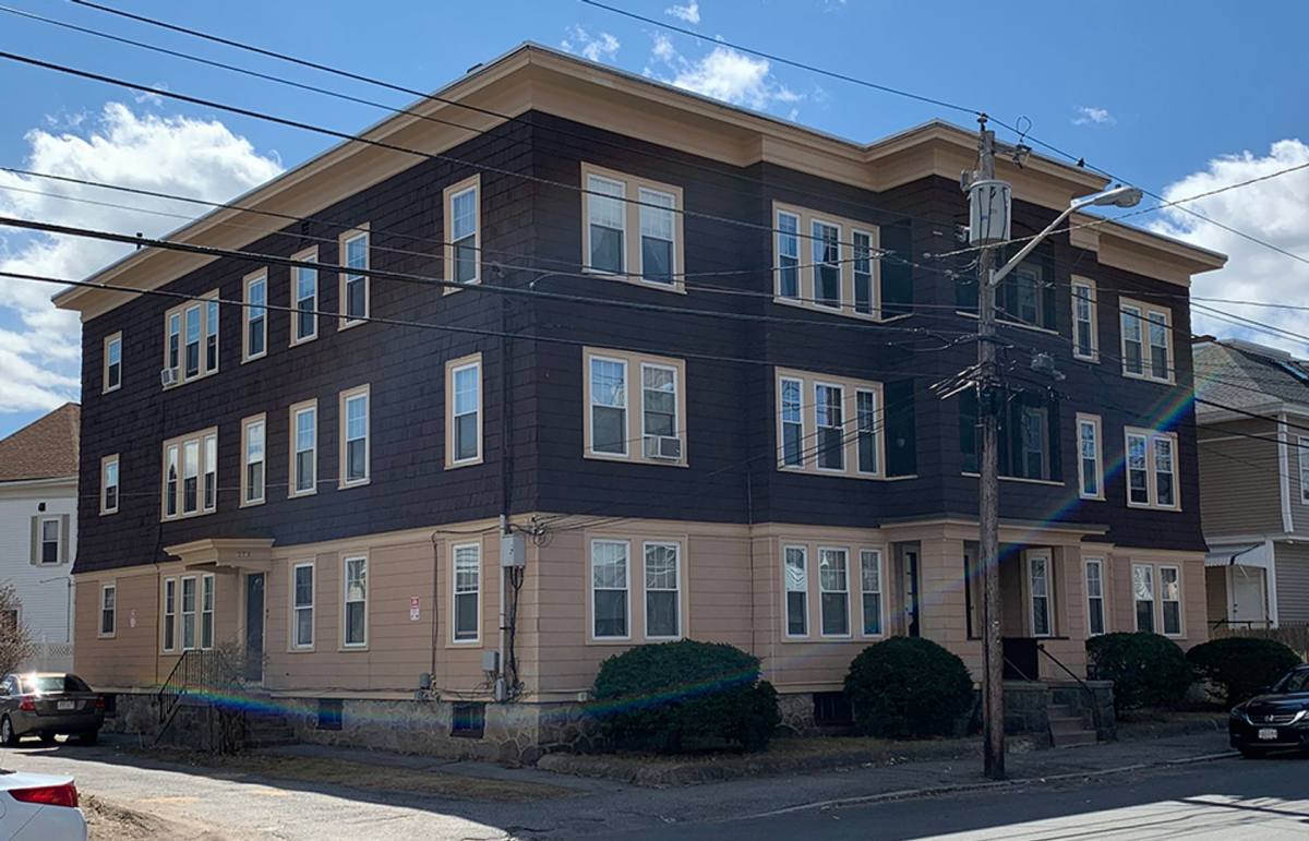 Apartment for rent at 273-279 Andover St, Lawrence, MA 01843