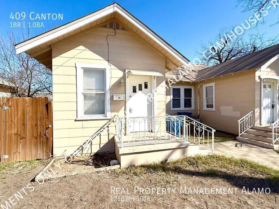 House for rent at 409 Canton, San Antonio, TX 78202