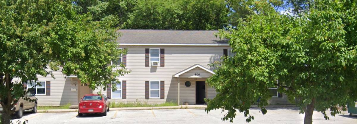 Apartment for rent at 804 Union St, Lafayette, IN 47904
