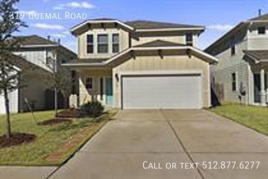 House for rent at 319 Guemal Rd, Buda, TX 78610