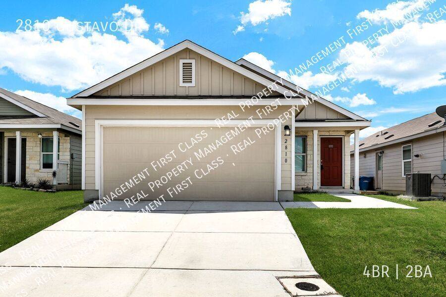 House for rent at 2810 Gustavo Dr, Converse, TX 78109