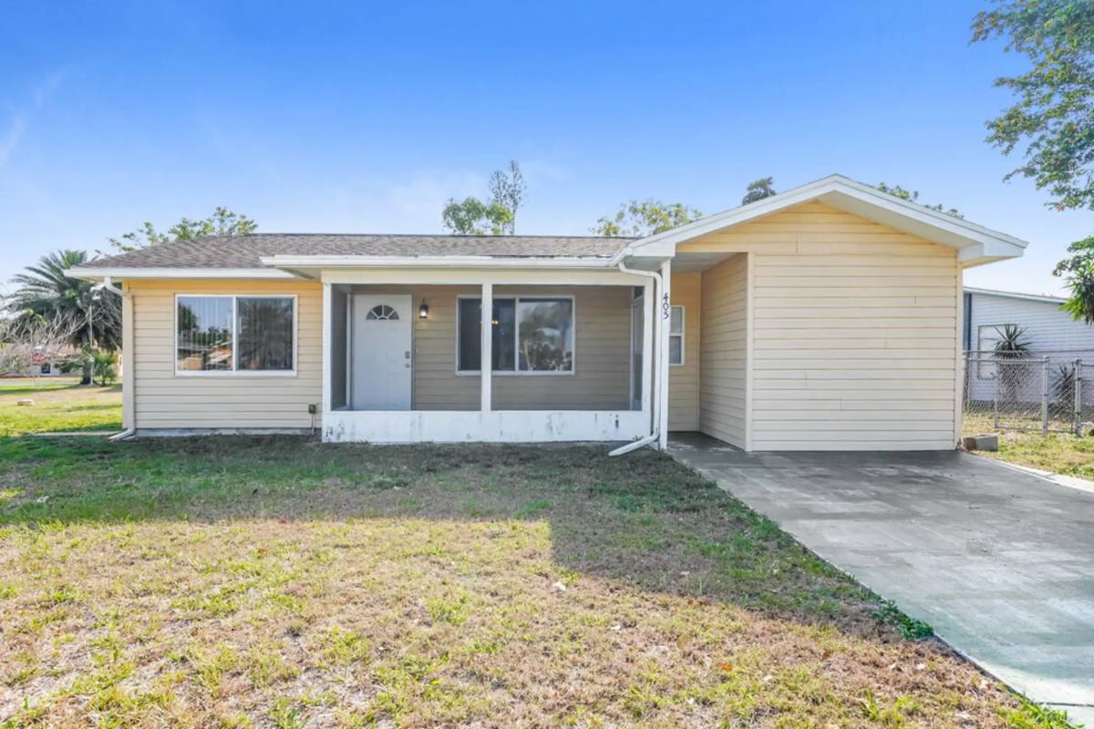 House for rent at 405 Morgan Circle S, Lehigh Acres, FL 33936