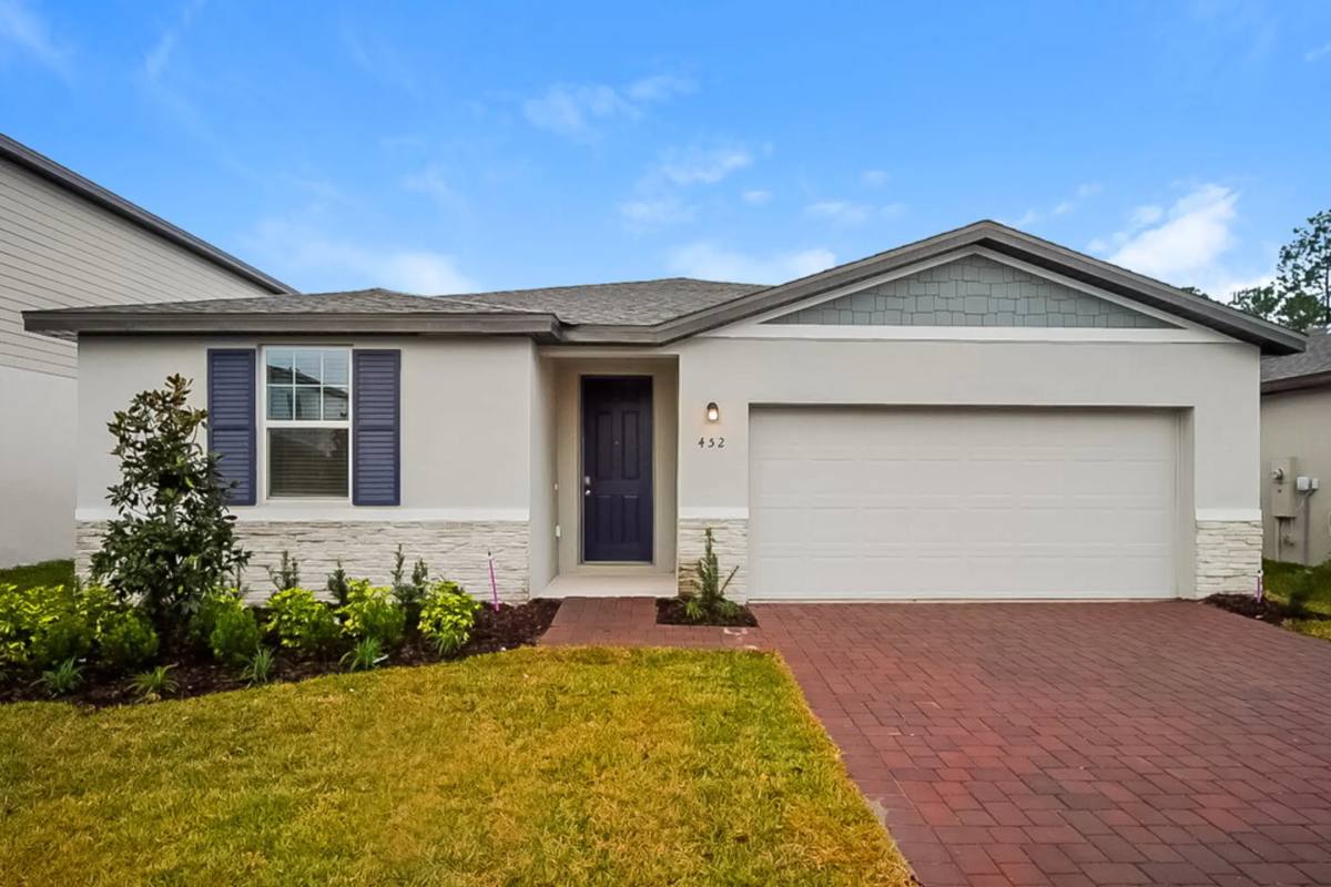 House for rent at 452 Sun Warbler Way, Saint Cloud, FL 34771