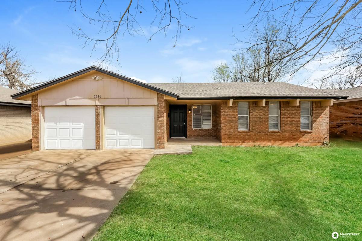 House for rent at 5516 S Dimple Dr, Oklahoma City, OK 73135