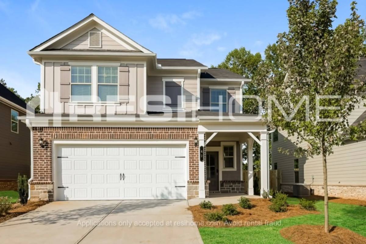 House for rent at 198 Phaeton Lane, Dawsonville, GA 30534