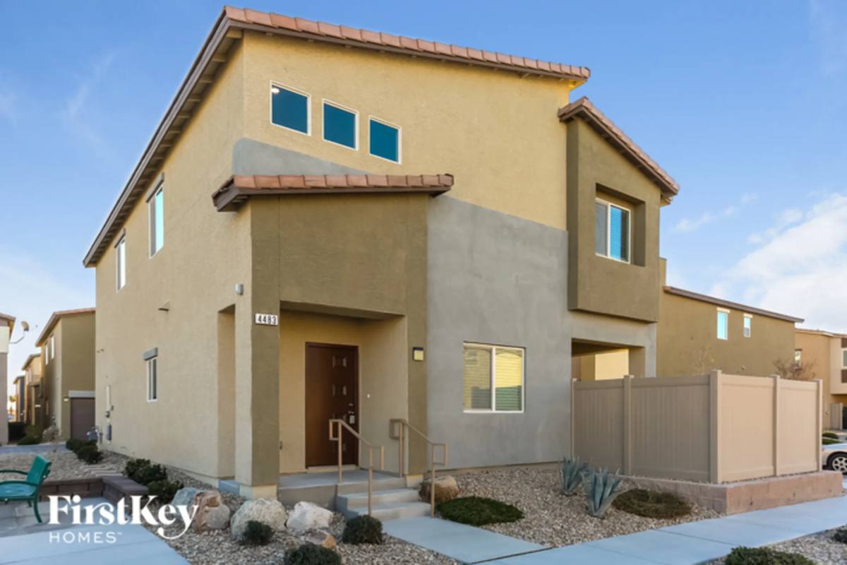House for rent at 4483 Sapphire Moon Ave, North Las Vegas, NV 89084