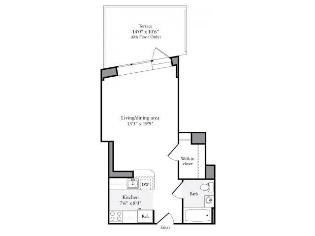 House for rent at 515 W 52nd St, New York, NY 10019