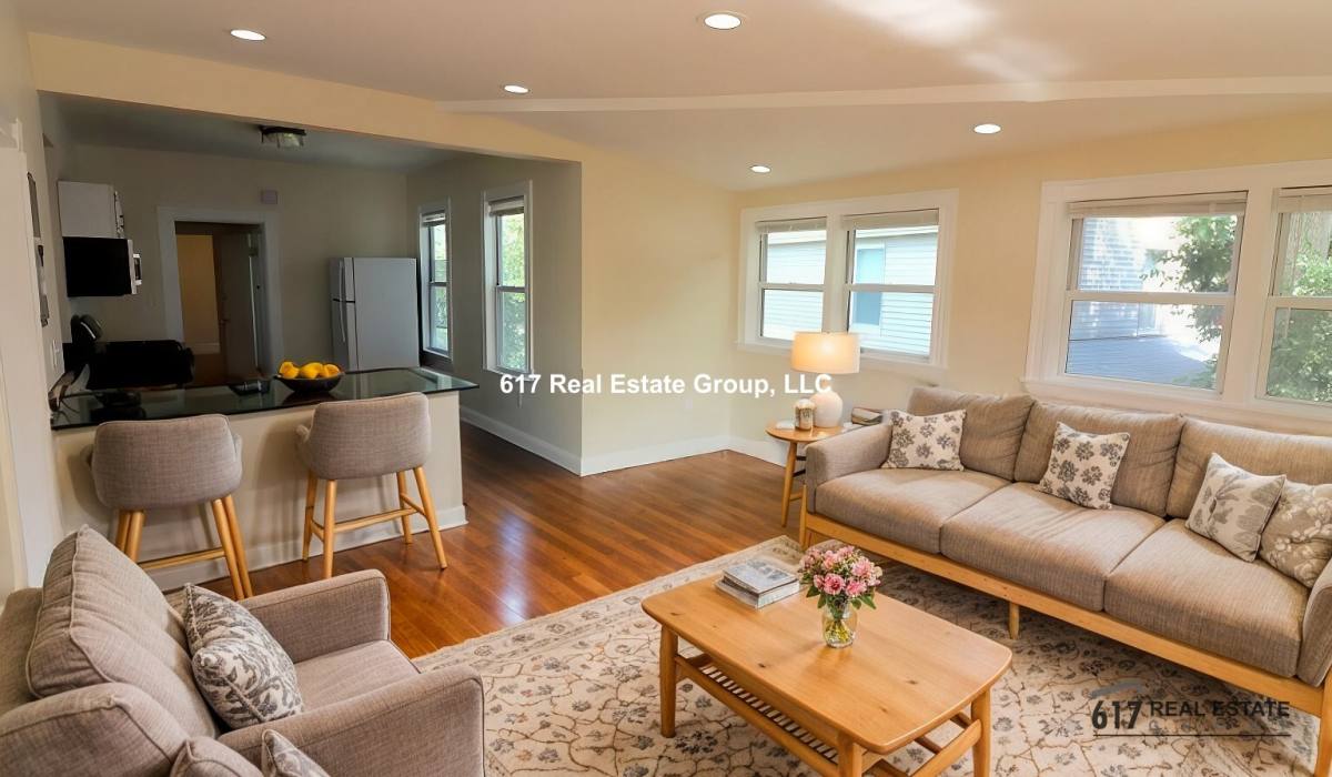 Apartment for rent at 2572 Massachusetts Ave #2, Cambridge, MA 02140