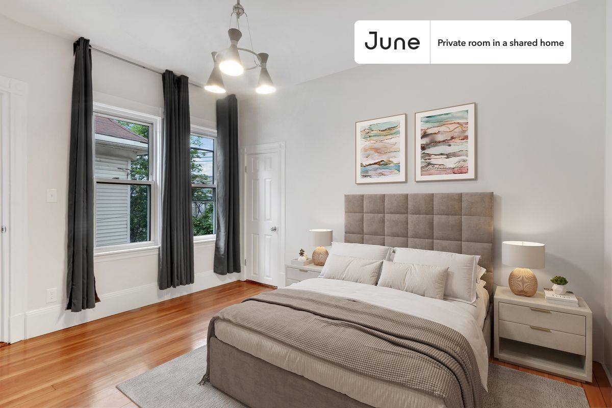 Apartment for rent at 20 Alcott St, Allston, MA 02134