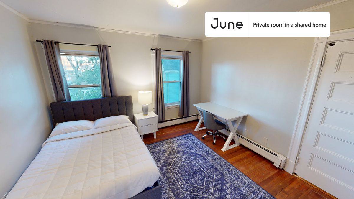 Apartment for rent at 20 Alcott St, Allston, MA 02134