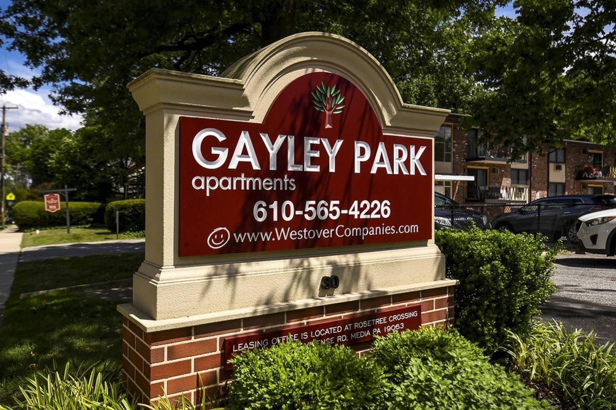 Apartment for rent at Gayley Park, 30 E Jefferson St, Media, PA 19063