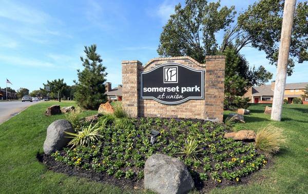 Apartment for rent at Somerset Park at Union, 9416 E 65th St, Tulsa, OK 74133