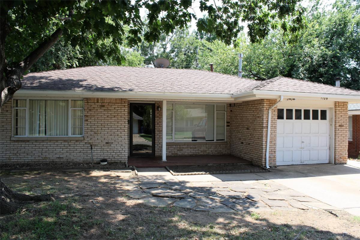 House for rent at 1726 Westchester, Oklahoma City, OK 73120