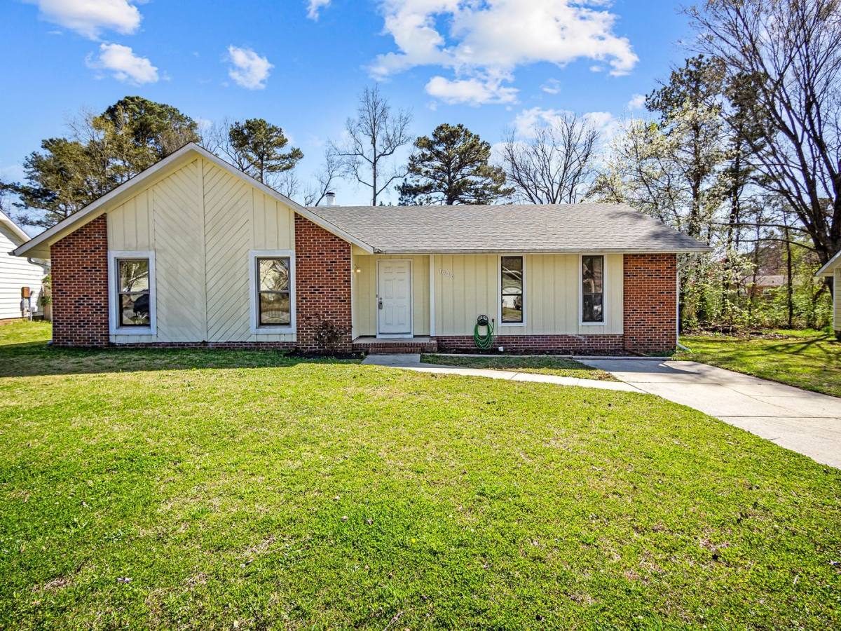 House for rent at 1020 Massey Rd, Jacksonville, NC 28546