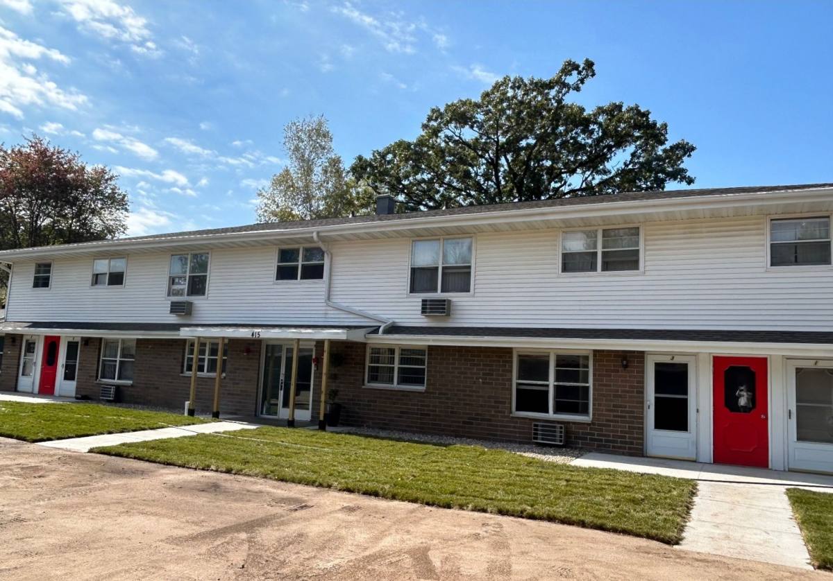 Apartment for rent at 414 W Union St, Waupaca, WI 54981