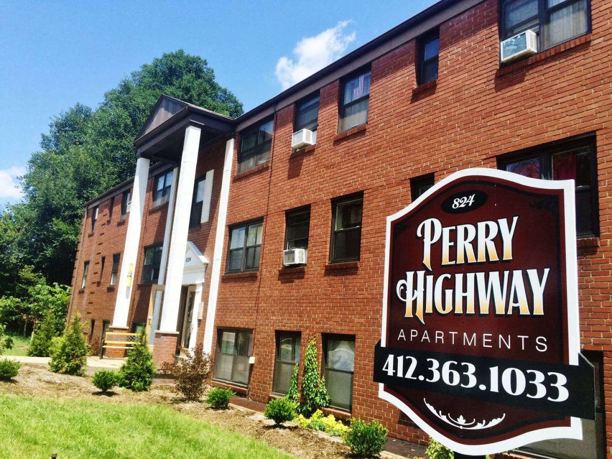 Townhouse for rent at 824 Perry Highway, Pittsburgh, PA 15229