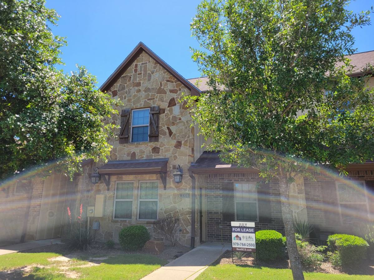 Townhouse for rent at 3306 Cullen Trail, College Station, TX 77845