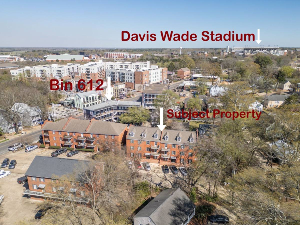 Apartment for rent at 1001 Cotton Row, Starkville, MS 39759