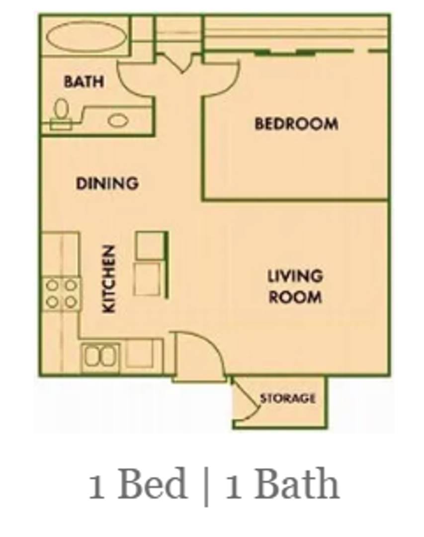 Apartment for rent at 7400 Artesia Blvd, Buena Park, CA 90621